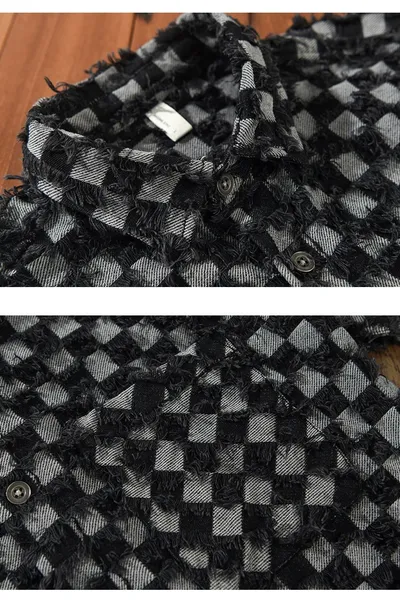 Design Sense Casual Shirt Jacket Handsome