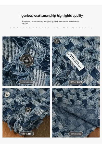 Design Sense Casual Shirt Jacket Handsome