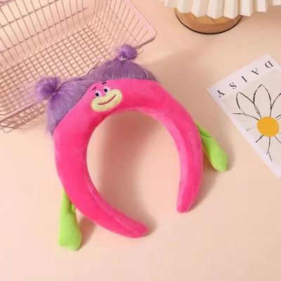 Hair Band Plush Doll Peripheral Handmade
