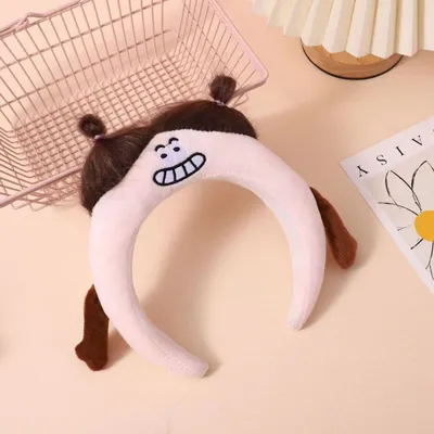 Hair Band Plush Doll Peripheral Handmade
