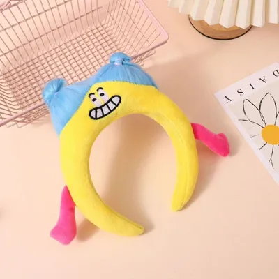 Hair Band Plush Doll Peripheral Handmade
