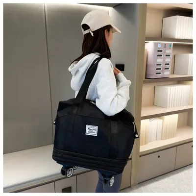 Travel Large Capacity Rod Box Universal Wheel Luggage Bag
