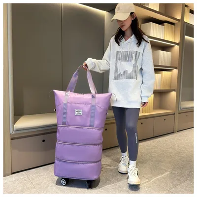 Travel Large Capacity Rod Box Universal Wheel Luggage Bag
