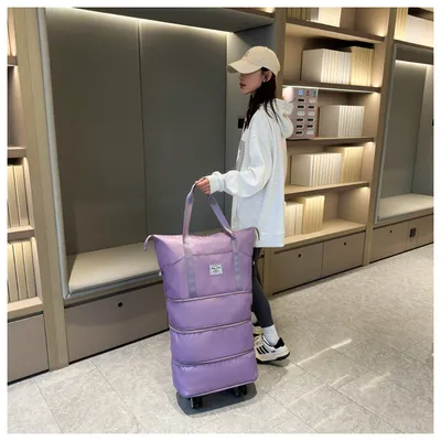 Travel Large Capacity Rod Box Universal Wheel Luggage Bag