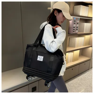 Travel Large Capacity Rod Box Universal Wheel Luggage Bag