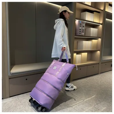 Travel Large Capacity Rod Box Universal Wheel Luggage Bag