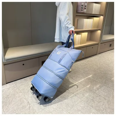 Travel Large Capacity Rod Box Universal Wheel Luggage Bag