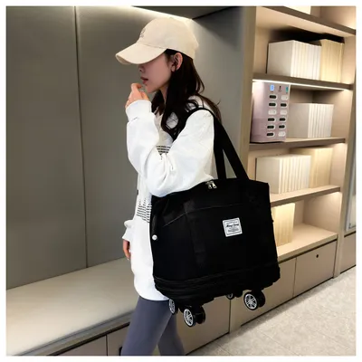 Travel Large Capacity Rod Box Universal Wheel Luggage Bag