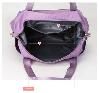 Travel Large Capacity Rod Box Universal Wheel Luggage Bag