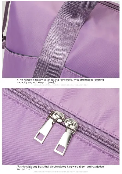 Travel Large Capacity Rod Box Universal Wheel Luggage Bag