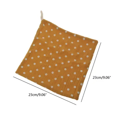 5-piece Baby Towel Plain Cotton Face Towel