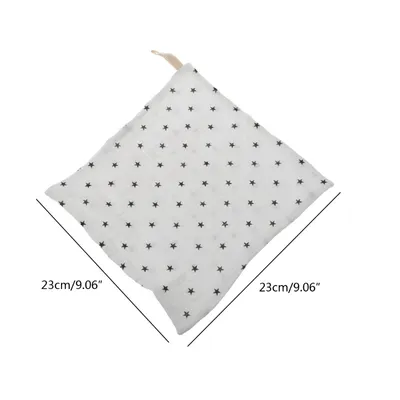 5-piece Baby Towel Plain Cotton Face Towel