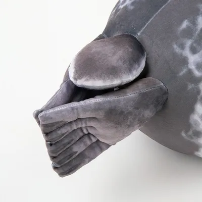 Plush Seal Cushion