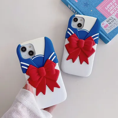 Cartoon Clothes Phone Case Drop-resistant