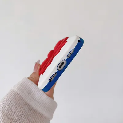 Cartoon Clothes Phone Case Drop-resistant