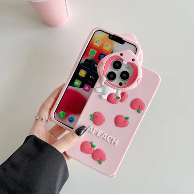 Phone Case Applicable Three-dimensional Silicone