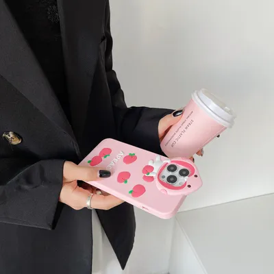 Phone Case Applicable Three-dimensional Silicone