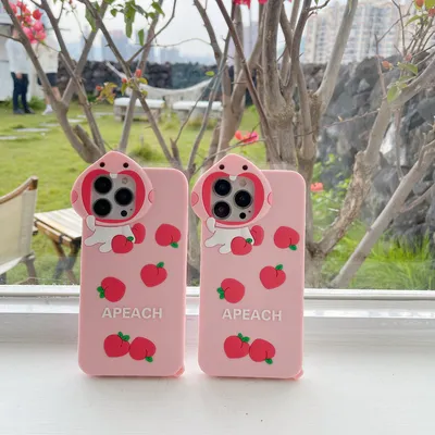 Phone Case Applicable Three-dimensional Silicone