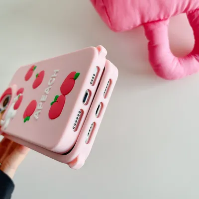 Phone Case Applicable Three-dimensional Silicone