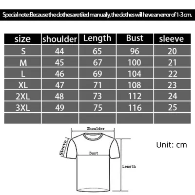 Men's 3D Digital Printing Casual Round Neck Short Sleeves