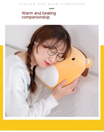 Soft Cartoon Cute Animal Plush Pillow