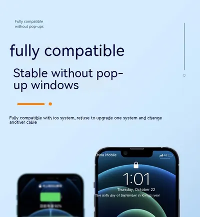 6A Super Fast Charge One-to-three Elbow Data Cable