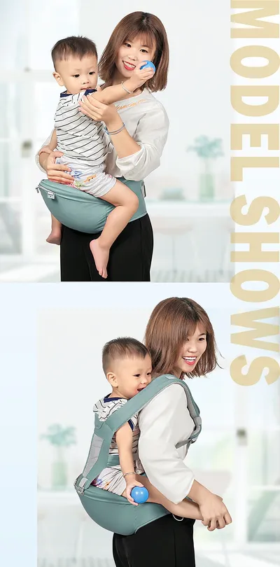 Multi-Functional Baby Carrier Front Holding Lightweight
