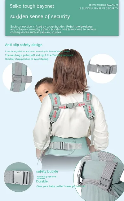 Multi-Functional Baby Carrier Front Holding Lightweight