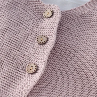Infant Boys And Girls Baby Knitted Coat