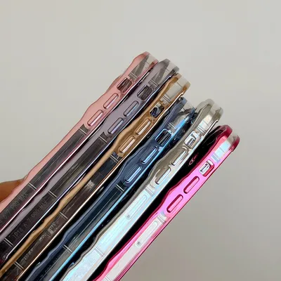 Three-dimensional Pleated Pattern Soft Phone Case
