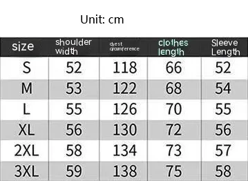 Men's Fashion Personality Multi-pocket Workwear Coat