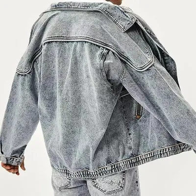 Men's Fashion Personality Multi-pocket Workwear Coat