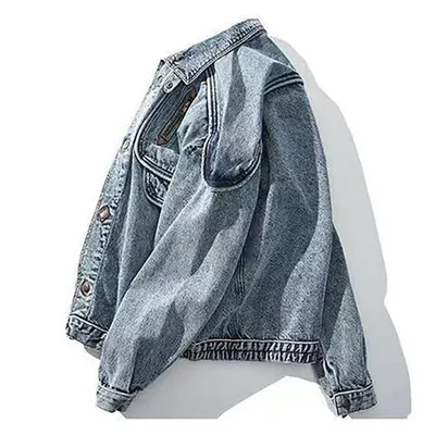 Men's Fashion Personality Multi-pocket Workwear Coat