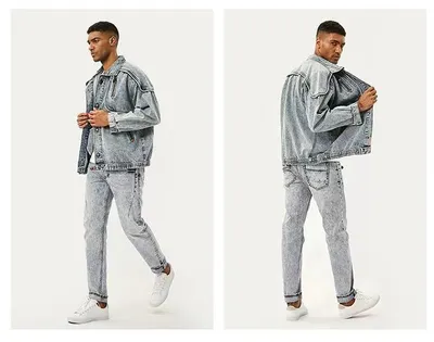 Men's Fashion Personality Multi-pocket Workwear Coat