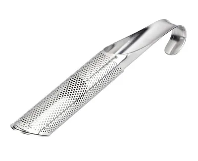 304 Stainless Steel Tea Tube with Curved Handle