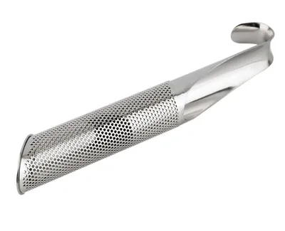 304 Stainless Steel Tea Tube with Curved Handle