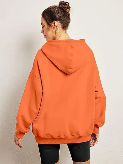 Women's Hoodies With Pockets Fashion Solid Sweatshirt Oversized Hooded Sweater Womens Clothing