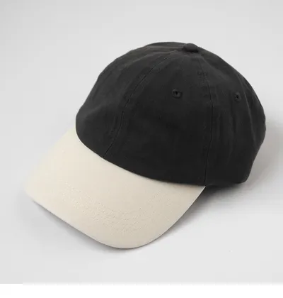 Simple Stitching Ice Cream Color Street Casual Baseball Cap