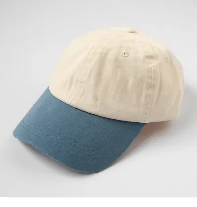 Simple Stitching Ice Cream Color Street Casual Baseball Cap