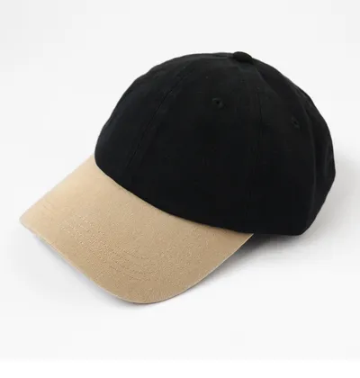 Simple Stitching Ice Cream Color Street Casual Baseball Cap
