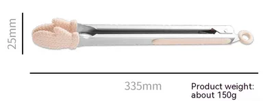 Silicone BBQ Clamp Cute Palm High Temperature Resistance