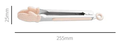 Silicone BBQ Clamp Cute Palm High Temperature Resistance