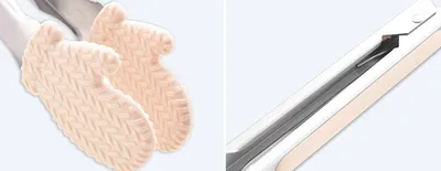 Silicone BBQ Clamp Cute Palm High Temperature Resistance