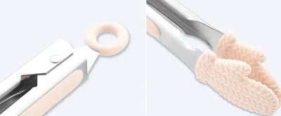 Silicone BBQ Clamp Cute Palm High Temperature Resistance