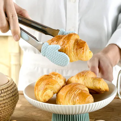 Silicone BBQ Clamp Cute Palm High Temperature Resistance