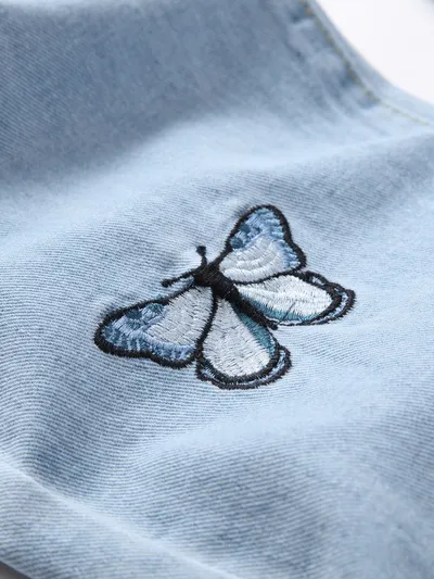 Fashionable And Exquisite Embroidered Men's Jeans