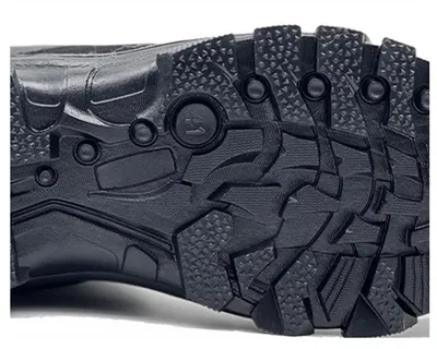 Winter Wool Snow Boots Men