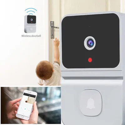 Z30 Intelligent Visual Doorbell Dingdong High Definition Surveillance Video Intercom