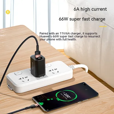 New 6A Super Fast Charge Data Cable