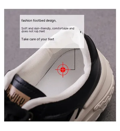 Versatile Sports Casual Shoes Korean Style Light Running
